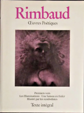 Rimbaud oeuvres poétiques d'occasion  Brunoy