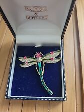Dragonfly brooch gold for sale  WESTGATE-ON-SEA