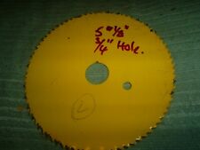 Circular saw blade for sale  LEVEN