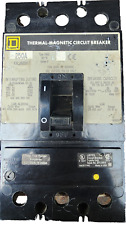 Disjuntor Square D 250 Amps 3 polos 600V LA36250 - Preto comprar usado  Enviando para Brazil