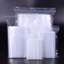 Transparent GRIP SEAL BAGS Heavy Duty grip zip lock bags for sale  Shipping to South Africa