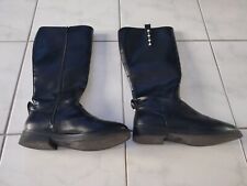 Bottes noires zara d'occasion  Sens