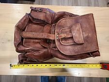 Distressed leather backpack for sale  Nashville