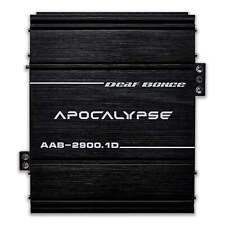 Usado, Amplificador de competição Deaf Bonce Apocalypse AAB-2900.1D monobloco classe D 3100 W comprar usado  Enviando para Brazil