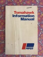 Tomahawk information manual for sale  CAMBRIDGE