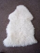 Austrailian sheepskin rug for sale  WISBECH