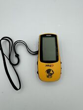 Garmin eTrex Personal Navigator Yellow 12 Channel Handheld GPS Tested Working  for sale  Shipping to South Africa