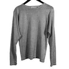 Metallic silver sweater for sale  Kansas City