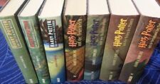 Harry Potter Büchersammlung Band 1-7 komplett, deutsch, gebunden, guter Zustand na sprzedaż  Wysyłka do Poland