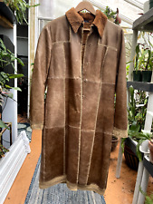leather coat long for sale  Knoxville