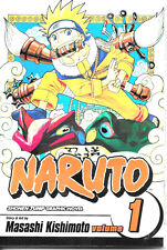 Naruto v1 Shonen Jump Viz Media Manga tamanho digest Ninja Academy demônios Kishimoto comprar usado  Enviando para Brazil