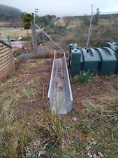 Galvanised gutters 3.6m for sale  BALLINDALLOCH