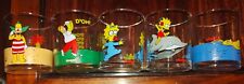 Nutella simpsons glasses for sale  KING'S LYNN