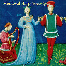 Used, Spero, Patricia : Medieval Harp CD Value Guaranteed from eBay’s biggest seller! for sale  Shipping to South Africa