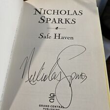Safe Haven por Nicholas Sparks (2010, capa dura) assinado 1º/1º comprar usado  Enviando para Brazil