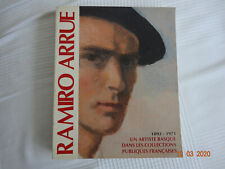 Livre ramiro arrue d'occasion  France