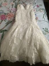 Preloved wedding dress for sale  GRAYS