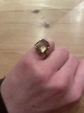 9ct gold large for sale  ASHFORD