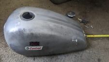 Small Classic / Vintage Bike Petrol Tank - Suzuki??? Suit Custom Chop Bobber for sale  Shipping to South Africa