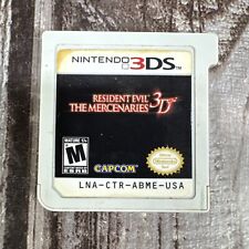 SOLO CARRITO de Resident Evil: The Mercenaries 3D para Nintendo 3DS segunda mano  Embacar hacia Argentina