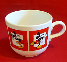 Vintage Mickey Mouse Kilncraft STL England.  500ml Ceramic Soup Mug. for sale  Shipping to South Africa