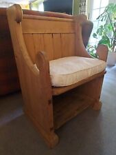 Single seat wooden for sale  ROMSEY