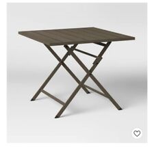 weathered teak table for sale  Las Vegas