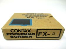 Contax type focusing for sale  BEAULY