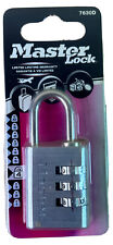Master lock 7630eurd for sale  PLYMOUTH