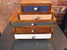 Small chest coloured for sale  HINCKLEY