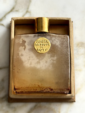 Ancien flacon parfum d'occasion  Saint-Ismier