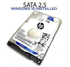 1TB HDD 2.5" SATA Hard Drive for Laptop with Windows 10 Pro Installed for sale  Shipping to South Africa