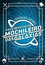 O guia definitivo do mochileiro das galáxias - Douglas Adams comprar usado  Brasil 