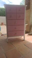 Pink white dresser for sale  Scottsdale