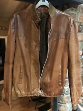 Vintage tan leather for sale  BARNETBY