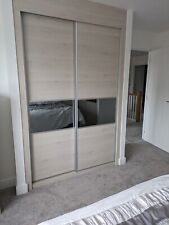 Mirrored sliding fitted for sale  BURTON-ON-TRENT