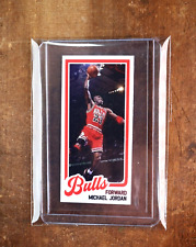 Usado, 1984 85 Michael Jordan Rookie RC Supermini Chicago Bulls NO 1986 Fleer GOAT 2/3 comprar usado  Enviando para Brazil