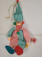 Vintage squeak clown for sale  Linwood