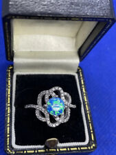Blue opal ring for sale  ALRESFORD