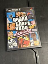 GTA Grand Theft Auto Vice City Sony PlayStation 2 PS2 Czytaj, używany na sprzedaż  Wysyłka do Poland