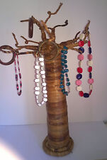 Super Jumbo Baobab Jewellery and Ring tree, used for sale  Shipping to South Africa
