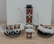 meakin coffee set for sale  ELLESMERE PORT