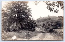 Pine Hill Dirt Road Ogunquit Maine York County ME RPPC Vintage Postcard for sale  Shipping to South Africa