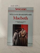 Macbeth shakespeare usato  Carpi