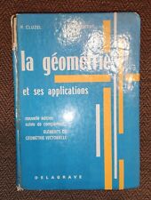 Géométrie application livre d'occasion  Le Lude