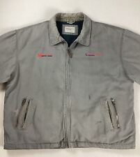 Canvas trucker jacket for sale  ROYSTON