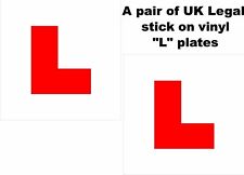 Legal plates self for sale  GLASGOW