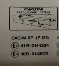 cagiva freccia c9 decals usato  Castelfranco Emilia