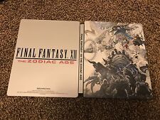 Final Fantasy XII The Zodiac Age Steelbook apenas comprar usado  Enviando para Brazil