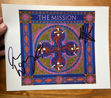 The Mission Wayne Hussey +1 * HAND SIGNED ORIGINAL AUTOGRAPH* 8x10 IP for sale  Shipping to South Africa